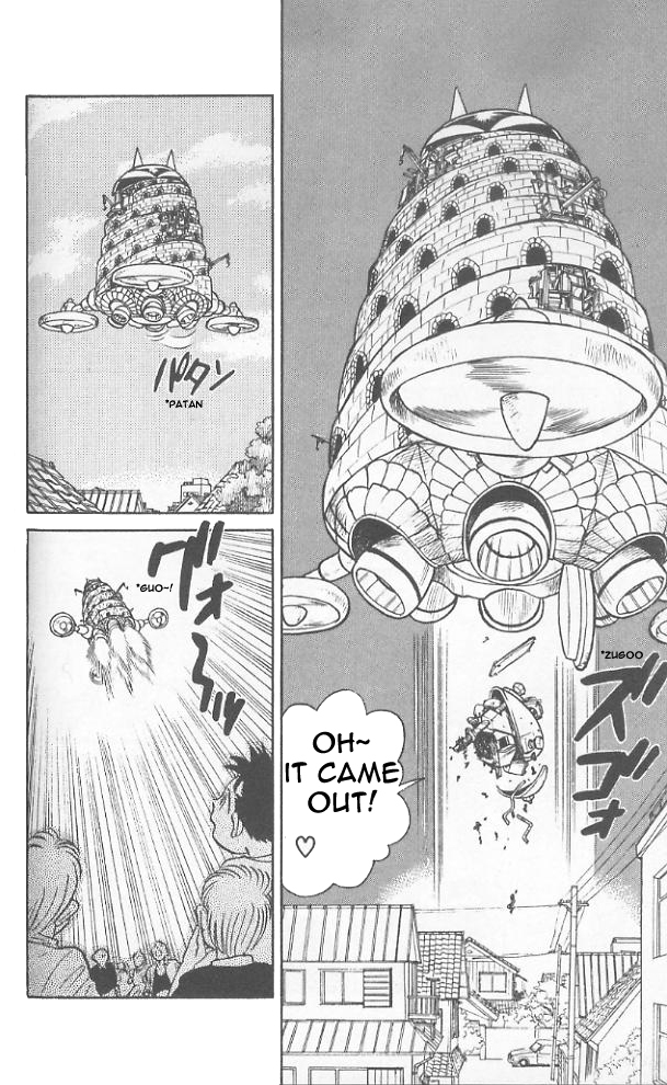 Yaiba Chapter 63 page 7 - Chapter 63: Demon in Professor Kanabou