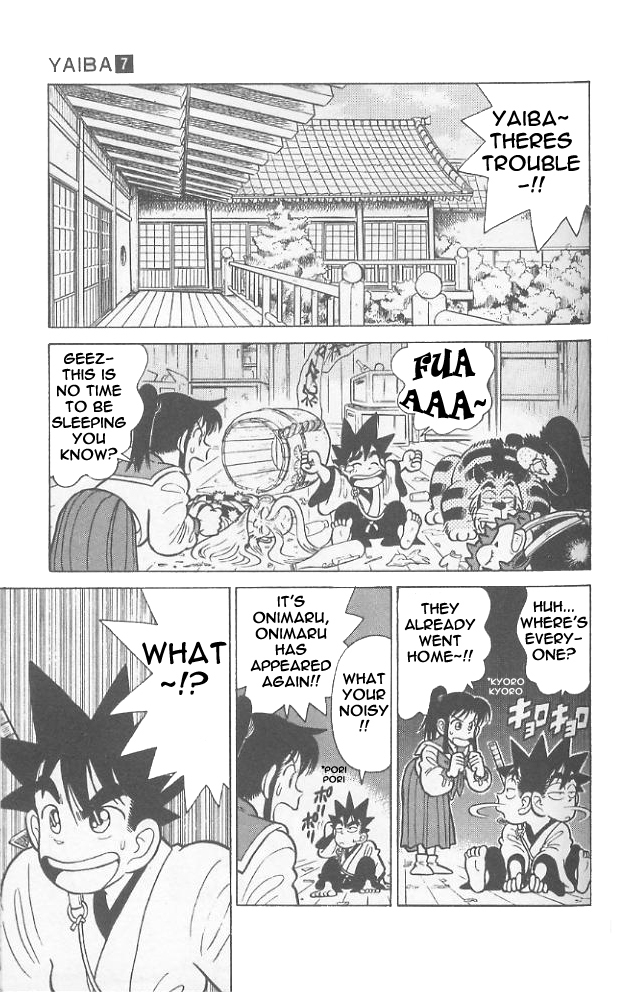 Yaiba Chapter 63 page 8 - Chapter 63: Demon in Professor Kanabou