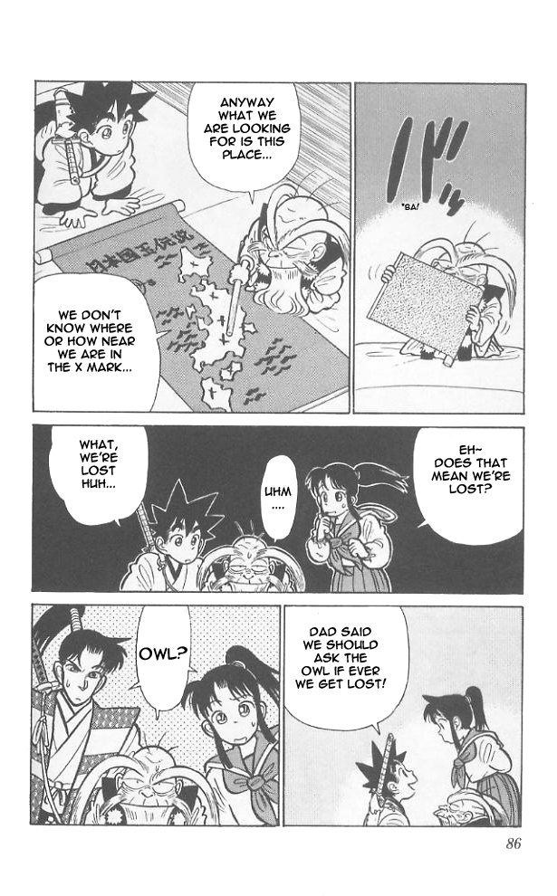 Yaiba Chapter 64 page 11 - Chapter 64: Search for the Ryuujin Sphere