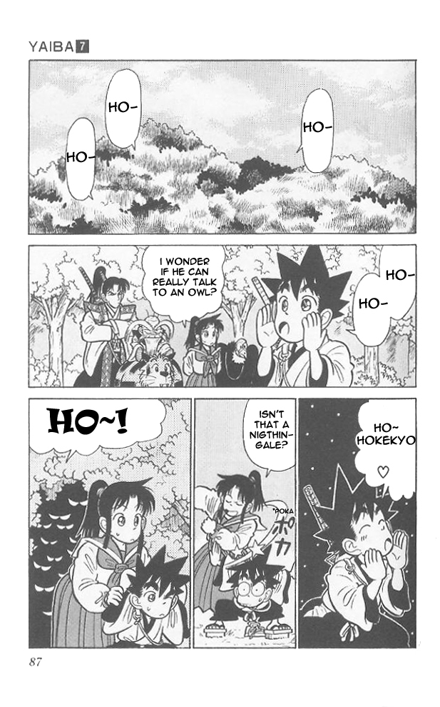 Yaiba Chapter 64 page 12 - Chapter 64: Search for the Ryuujin Sphere