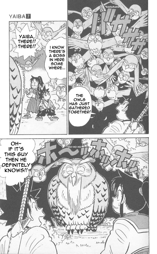 Yaiba Chapter 64 page 14 - Chapter 64: Search for the Ryuujin Sphere