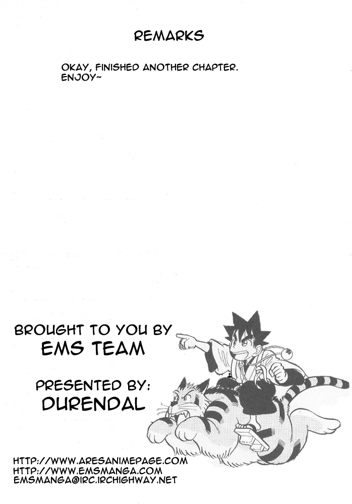 Yaiba Chapter 64 page 20 - Chapter 64: Search for the Ryuujin Sphere