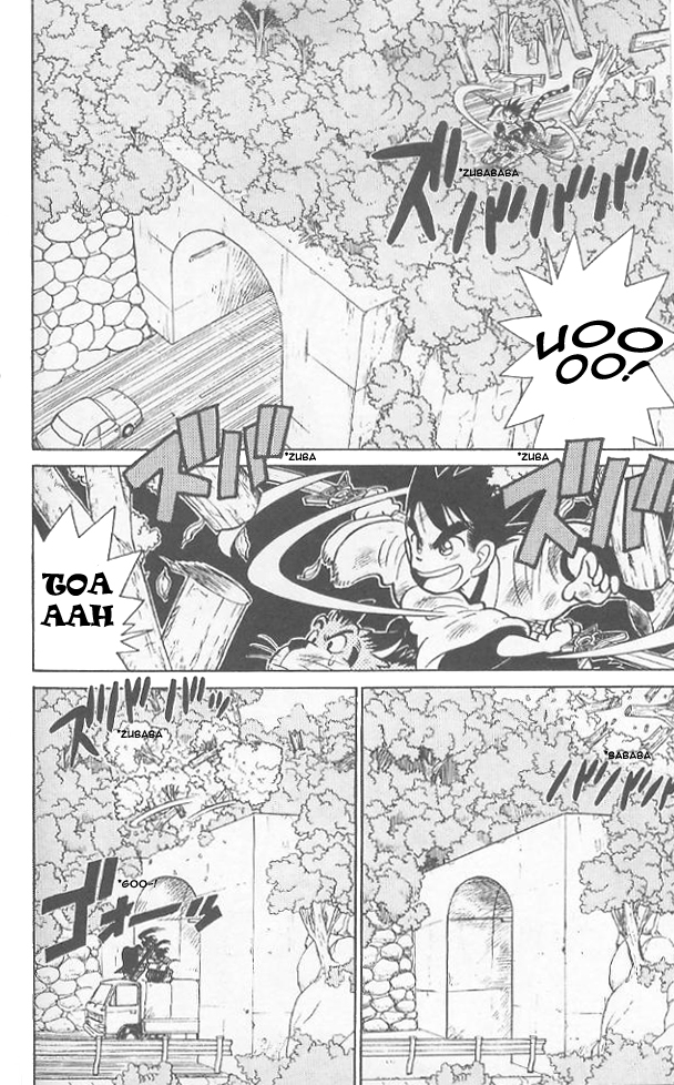 Yaiba Chapter 64 page 9 - Chapter 64: Search for the Ryuujin Sphere