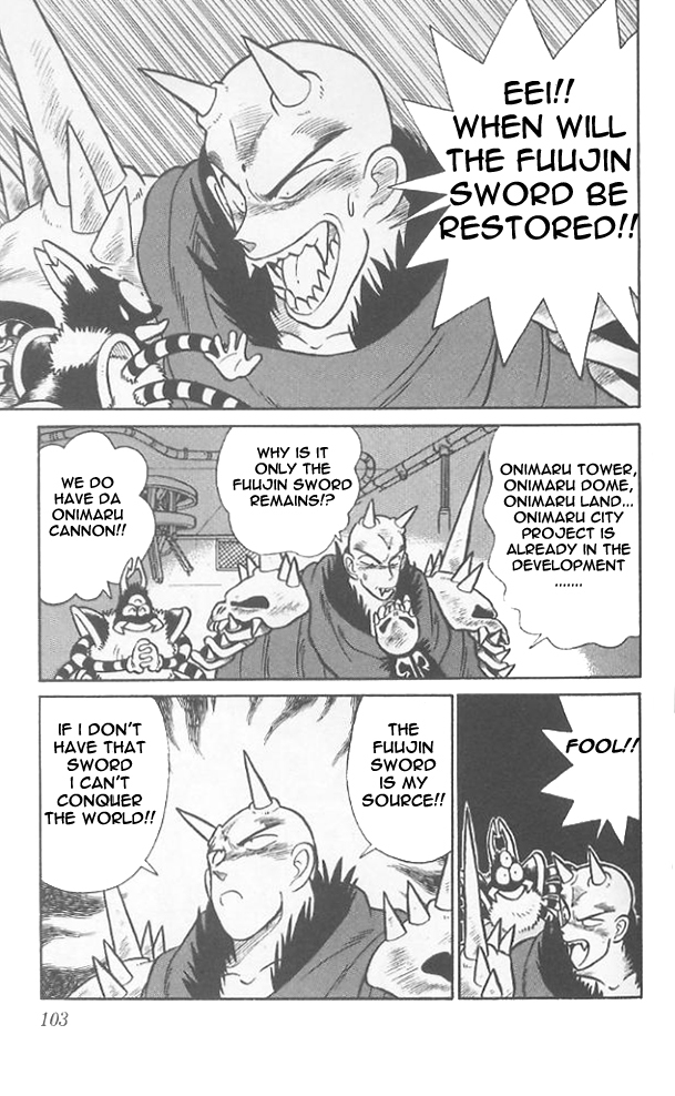 Yaiba Chapter 65 page 10 - Chapter 65: Devil King Onimaru