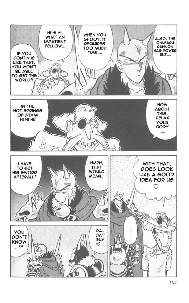 Yaiba Chapter 65 page 11 - Chapter 65: Devil King Onimaru
