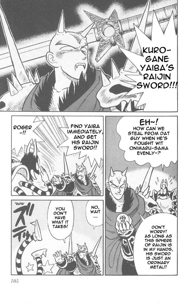 Yaiba Chapter 65 page 12 - Chapter 65: Devil King Onimaru