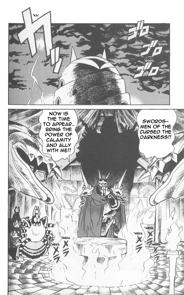 Yaiba Chapter 65 page 13 - Chapter 65: Devil King Onimaru