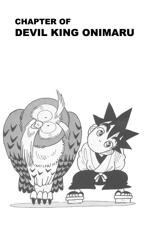 Yaiba Chapter 65 page 2 - Chapter 65: Devil King Onimaru