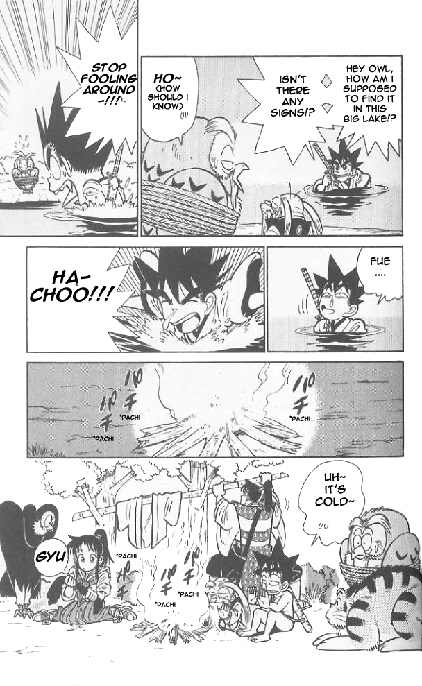 Yaiba Chapter 65 page 6 - Chapter 65: Devil King Onimaru