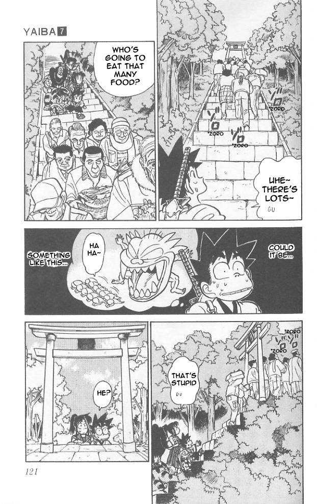 Yaiba Chapter 66 page 10 - Chapter 66: Legendary Sphere Found