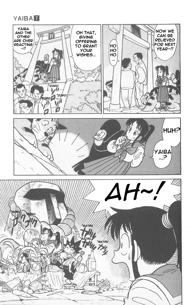 Yaiba Chapter 66 page 12 - Chapter 66: Legendary Sphere Found