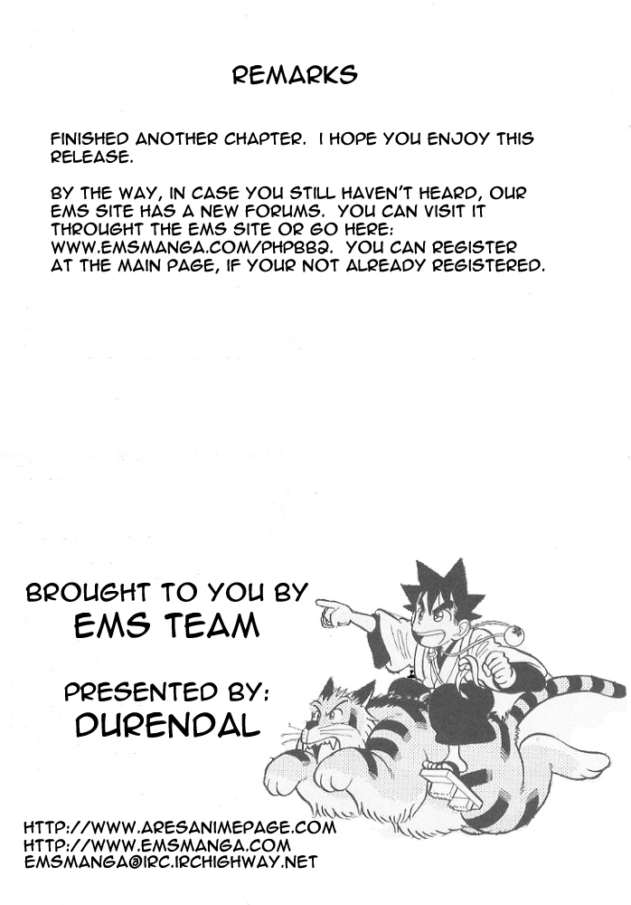 Yaiba Chapter 66 page 20 - Chapter 66: Legendary Sphere Found