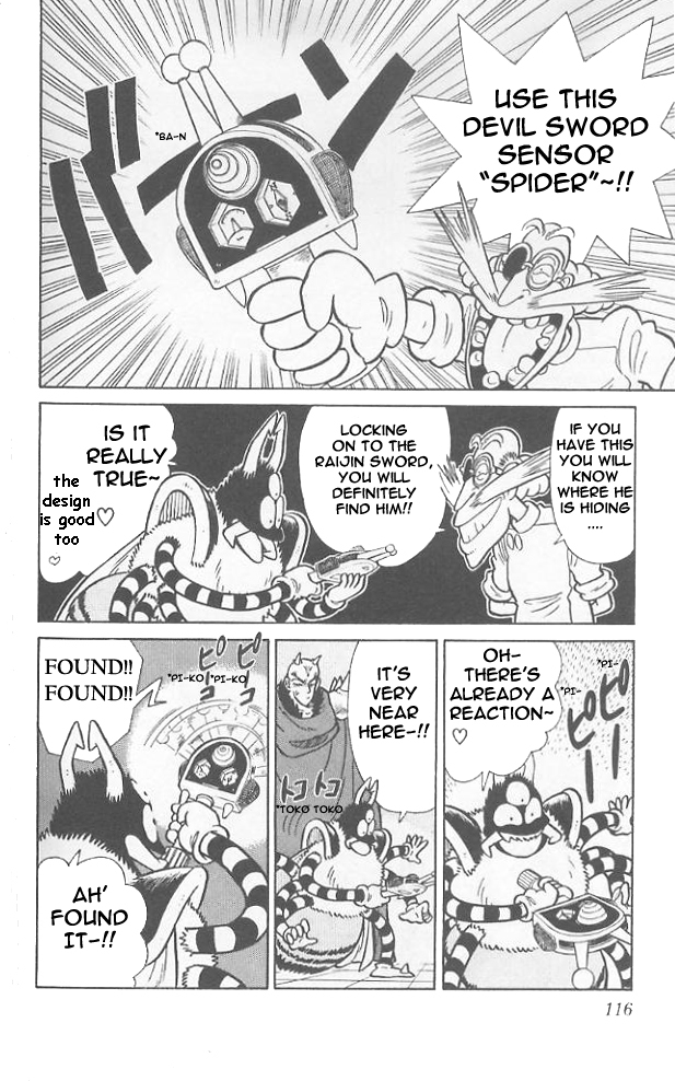 Yaiba Chapter 66 page 5 - Chapter 66: Legendary Sphere Found