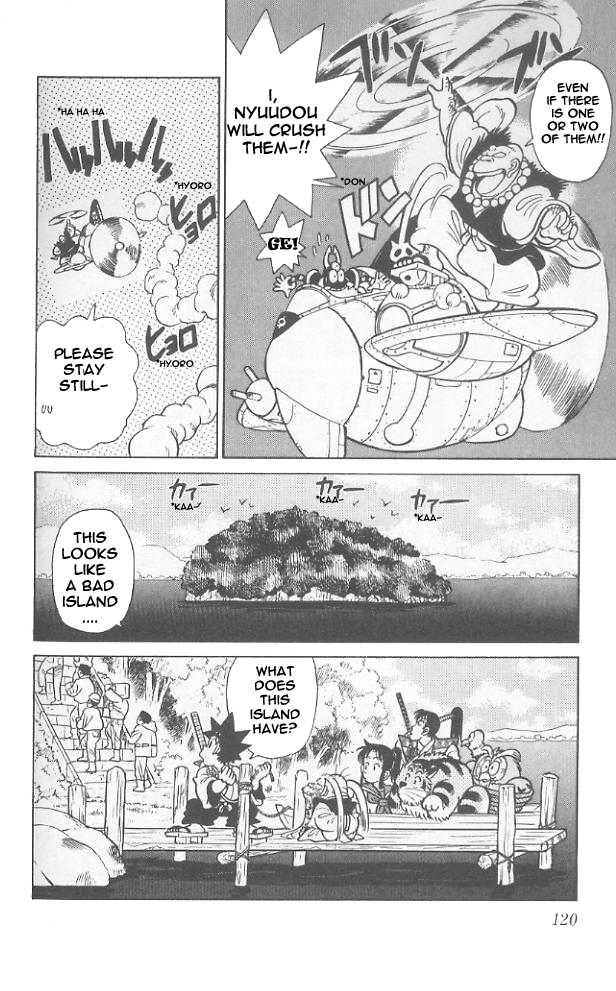 Yaiba Chapter 66 page 9 - Chapter 66: Legendary Sphere Found