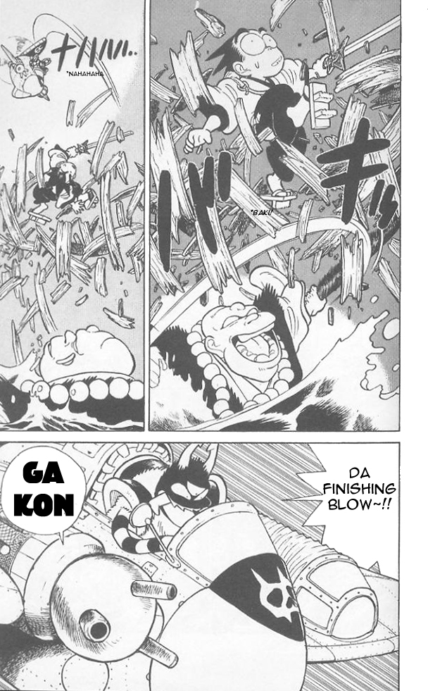 Yaiba Chapter 67 page 12 - Chapter 67: Octopus Monk Appears