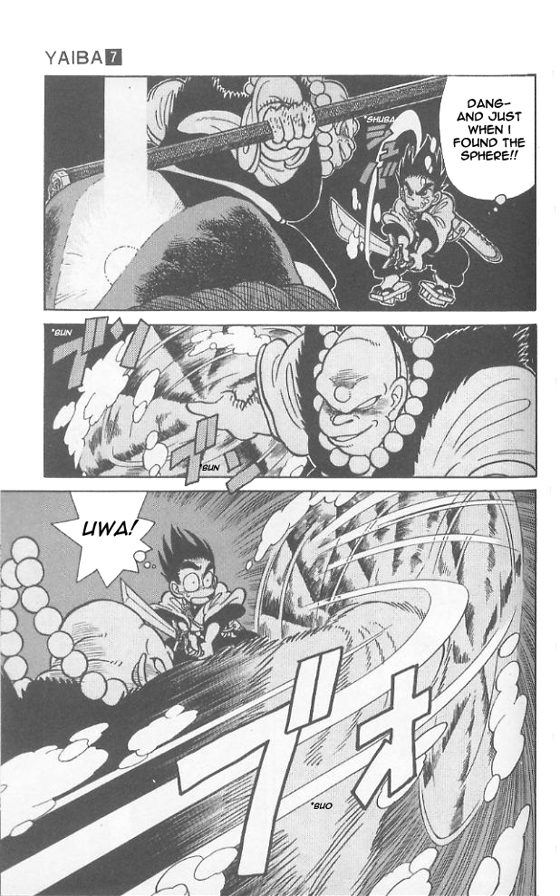 Yaiba Chapter 67 page 4 - Chapter 67: Octopus Monk Appears