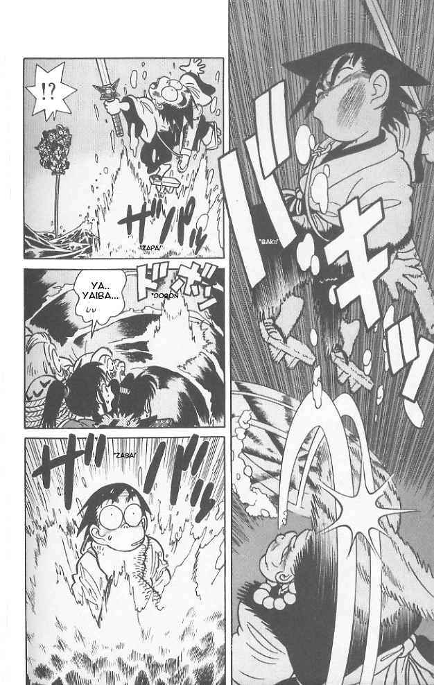 Yaiba Chapter 67 page 5 - Chapter 67: Octopus Monk Appears