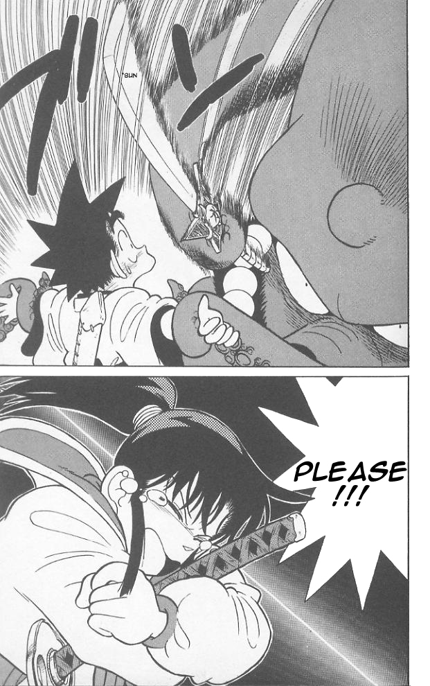 Yaiba Chapter 68 page 14 - Chapter 68: Yaiba Pinch