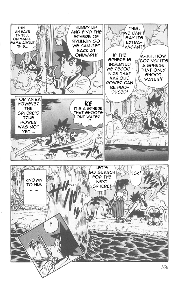 Yaiba Chapter 68 page 19 - Chapter 68: Yaiba Pinch
