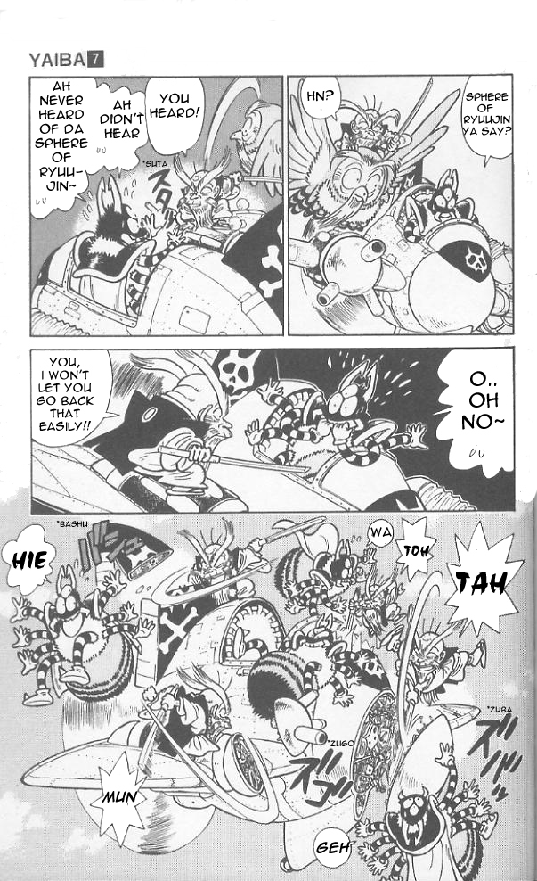 Yaiba Chapter 68 page 6 - Chapter 68: Yaiba Pinch