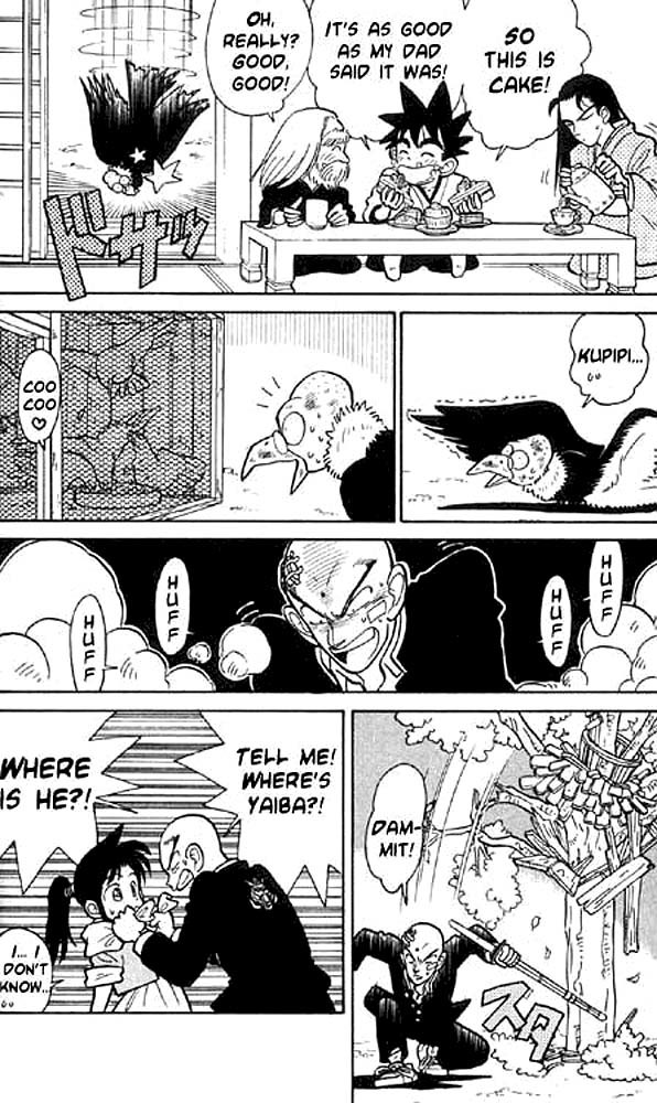 Yaiba Chapter 7 page 10 - Chapter 7: I'll Be Your Opponent