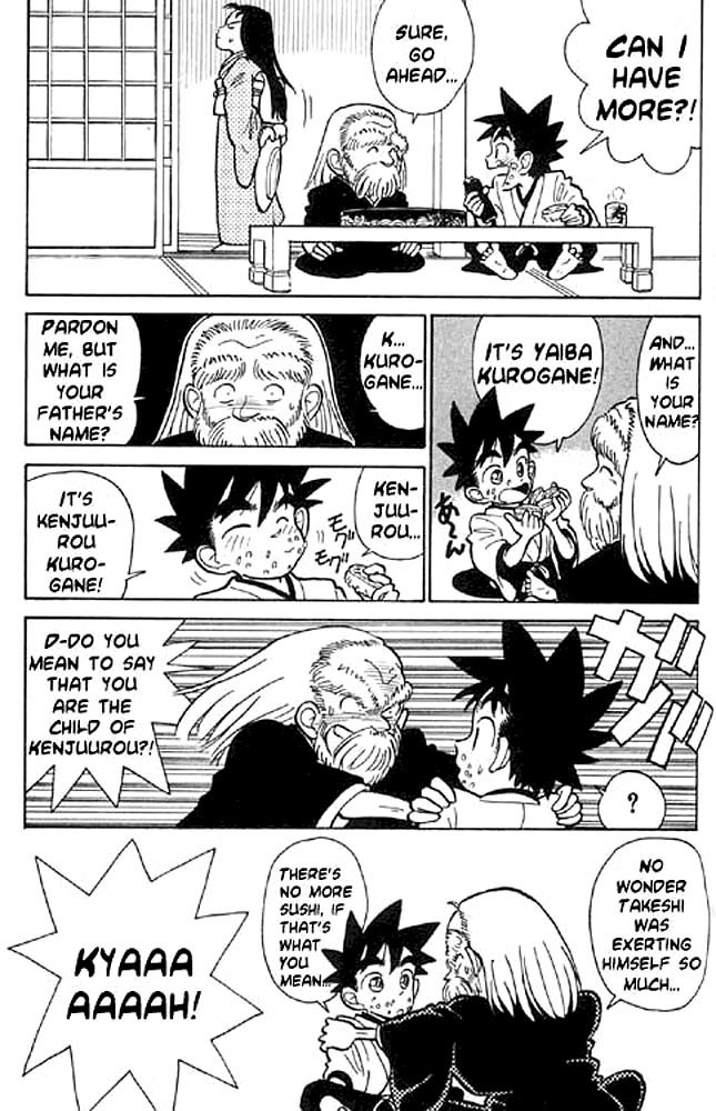 Yaiba Chapter 7 page 13 - Chapter 7: I'll Be Your Opponent