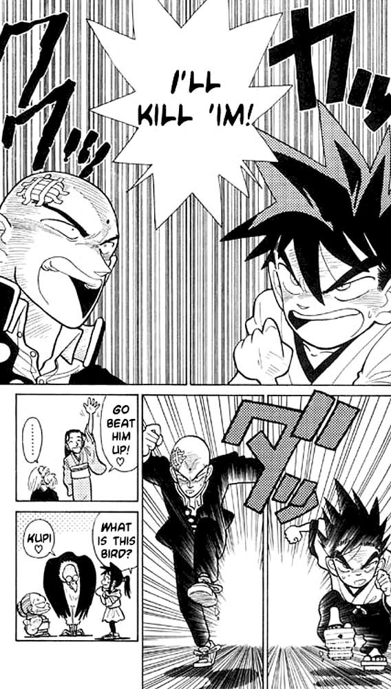 Yaiba Chapter 7 page 19 - Chapter 7: I'll Be Your Opponent