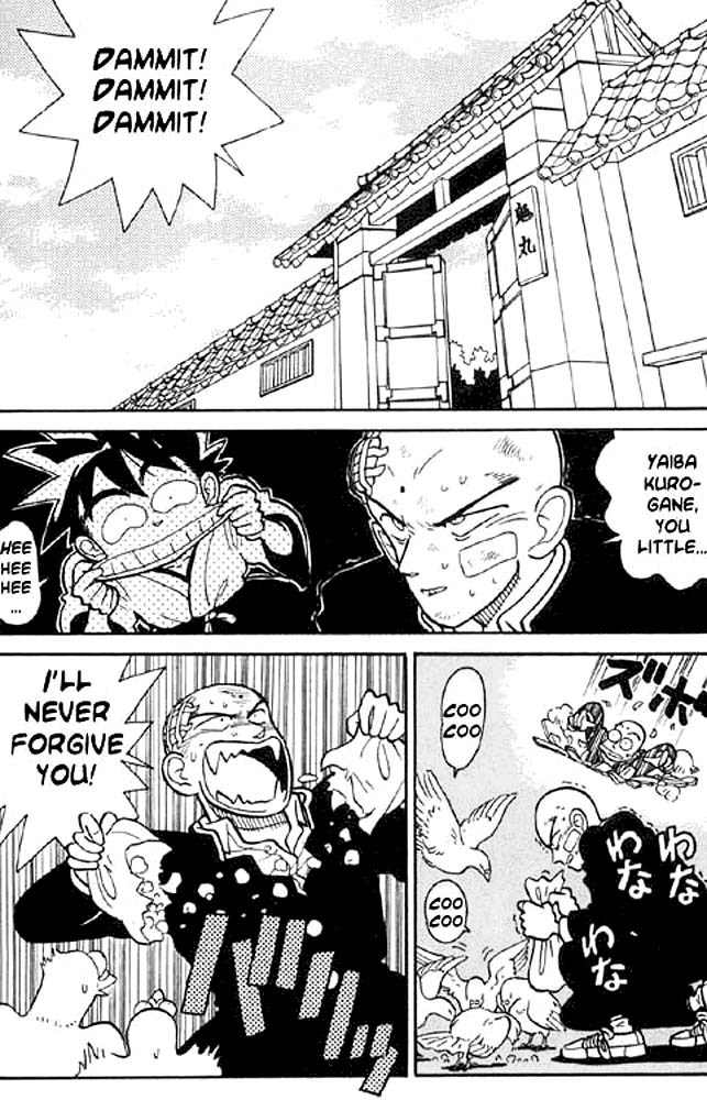 Yaiba Chapter 7 page 2 - Chapter 7: I'll Be Your Opponent
