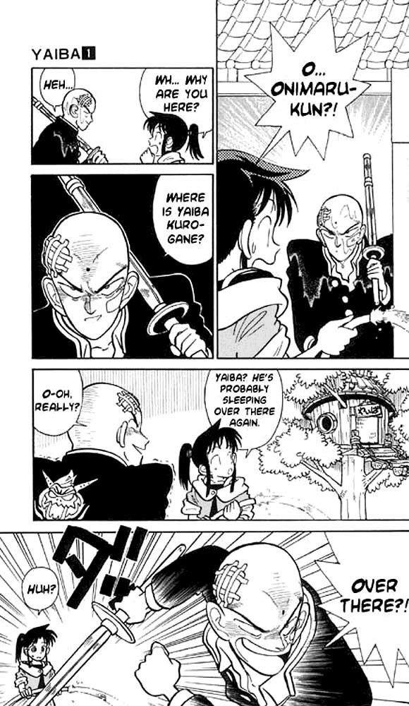 Yaiba Chapter 7 page 5 - Chapter 7: I'll Be Your Opponent