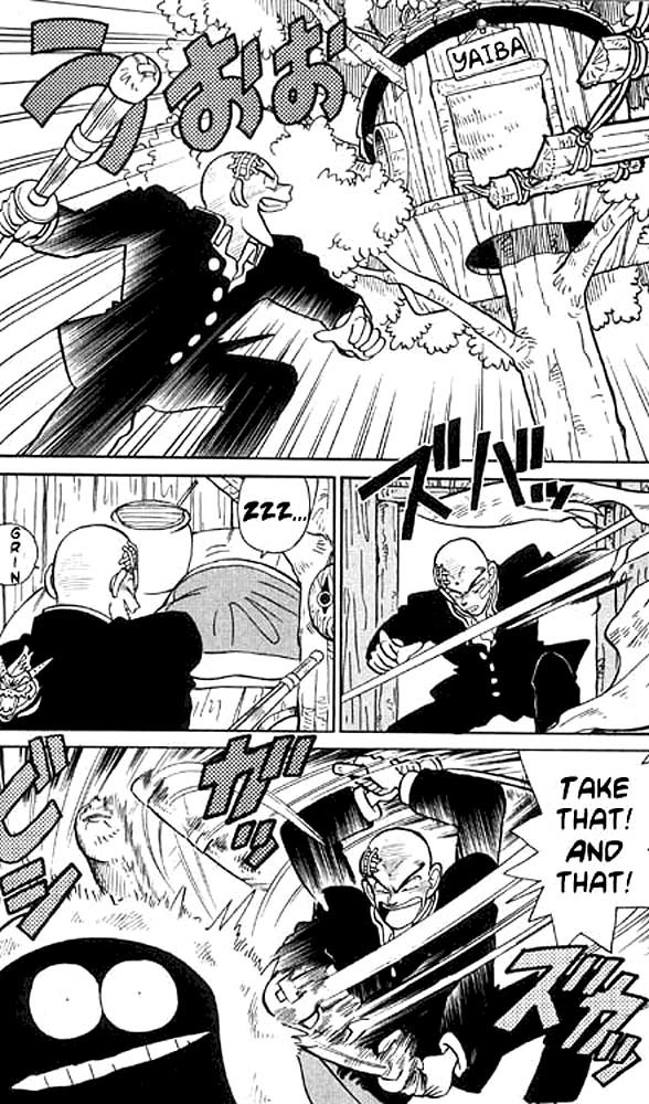 Yaiba Chapter 7 page 6 - Chapter 7: I'll Be Your Opponent
