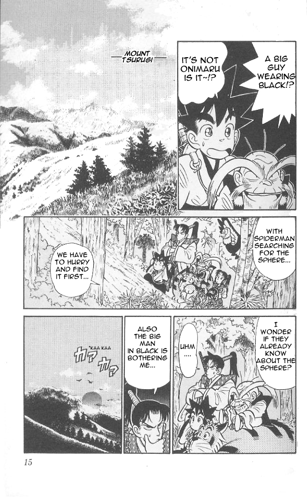 Yaiba Chapter 70 page 14 - Chapter 70: Towards Shikoku