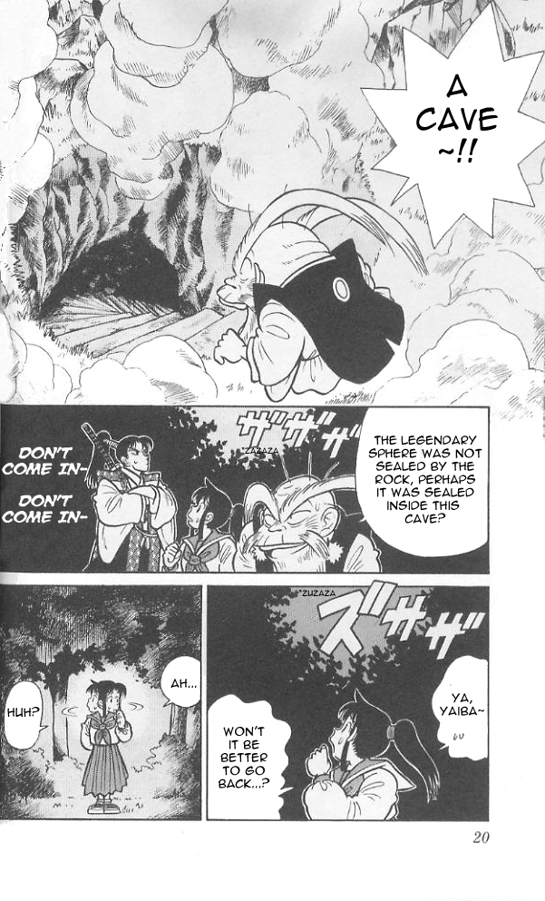Yaiba Chapter 70 page 19 - Chapter 70: Towards Shikoku