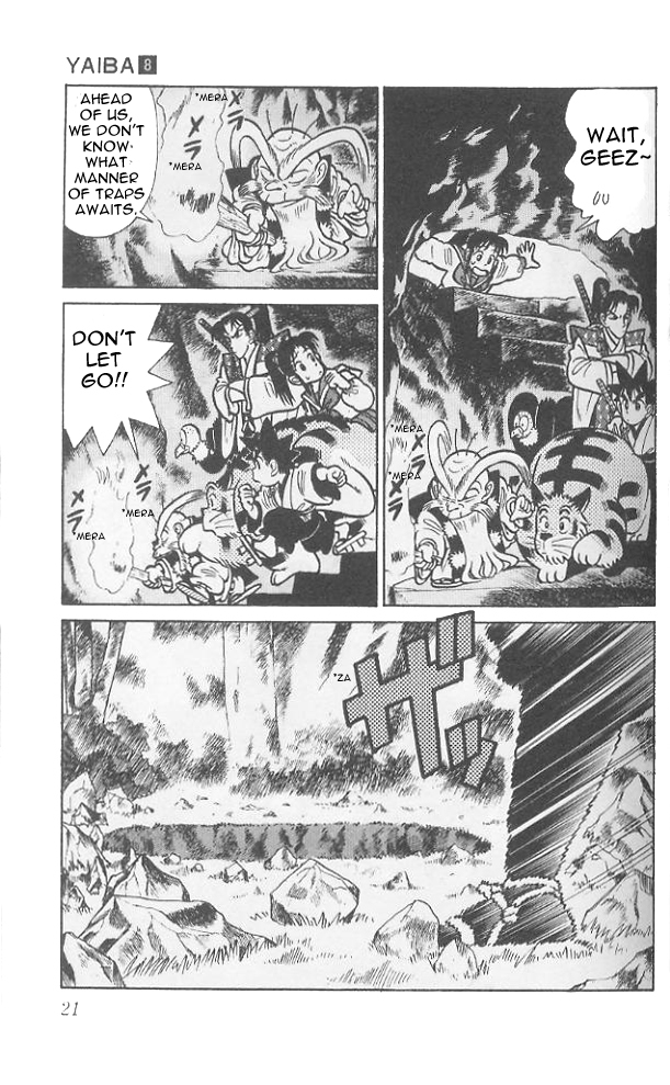 Yaiba Chapter 70 page 20 - Chapter 70: Towards Shikoku