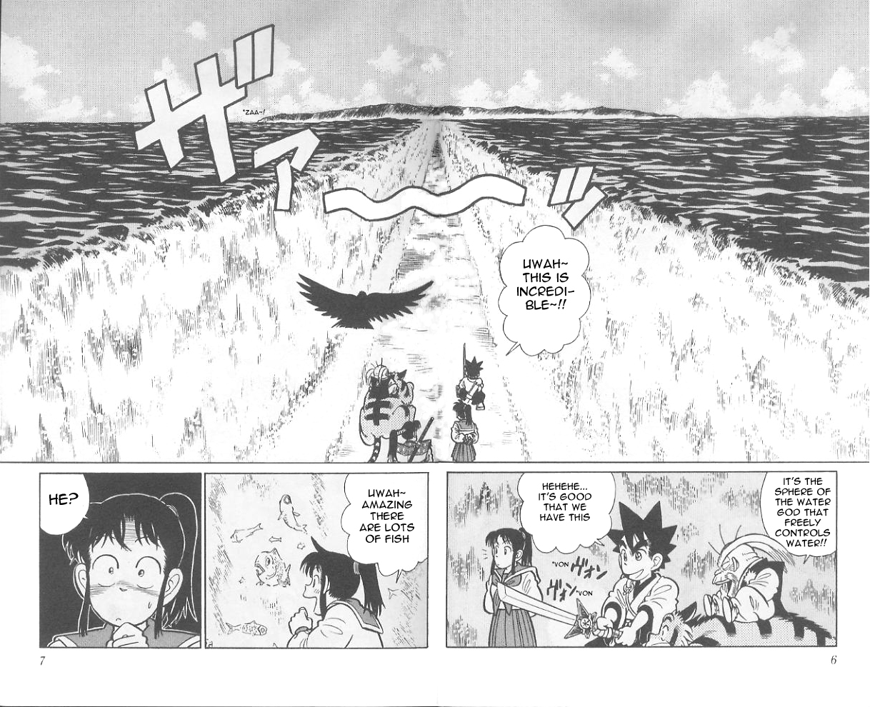 Yaiba Chapter 70 page 6 - Chapter 70: Towards Shikoku