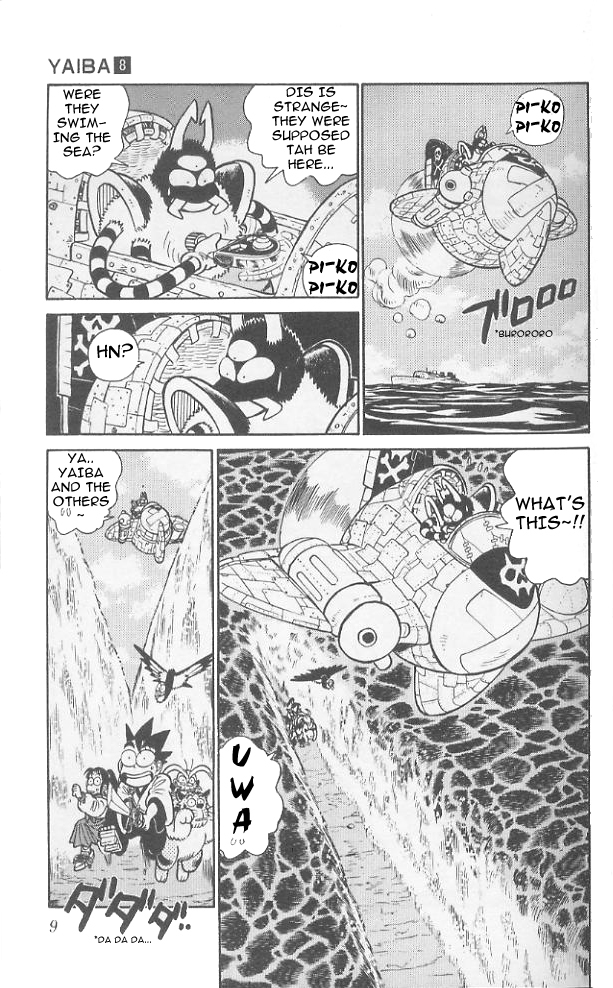 Yaiba Chapter 70 page 8 - Chapter 70: Towards Shikoku