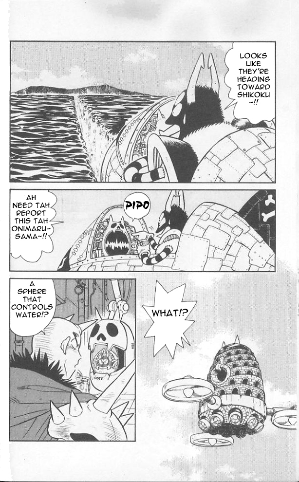 Yaiba Chapter 70 page 9 - Chapter 70: Towards Shikoku