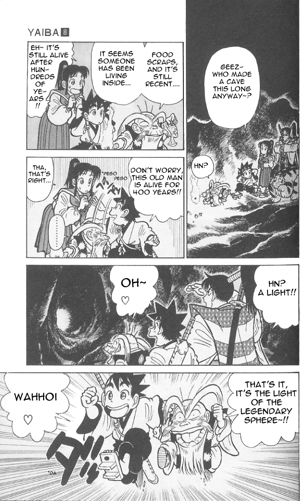 Yaiba Chapter 71 page 14 - Chapter 71: Surprise in the Darkness