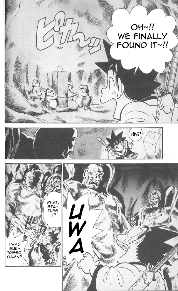 Yaiba Chapter 71 page 15 - Chapter 71: Surprise in the Darkness