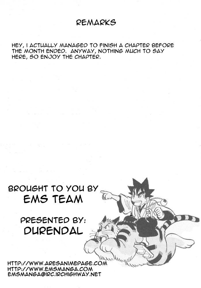 Yaiba Chapter 71 page 20 - Chapter 71: Surprise in the Darkness