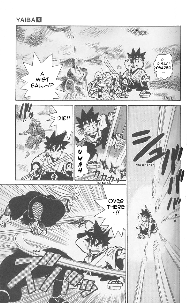Yaiba Chapter 72 page 10 - Chapter 72: Ninja Kotarou Appears