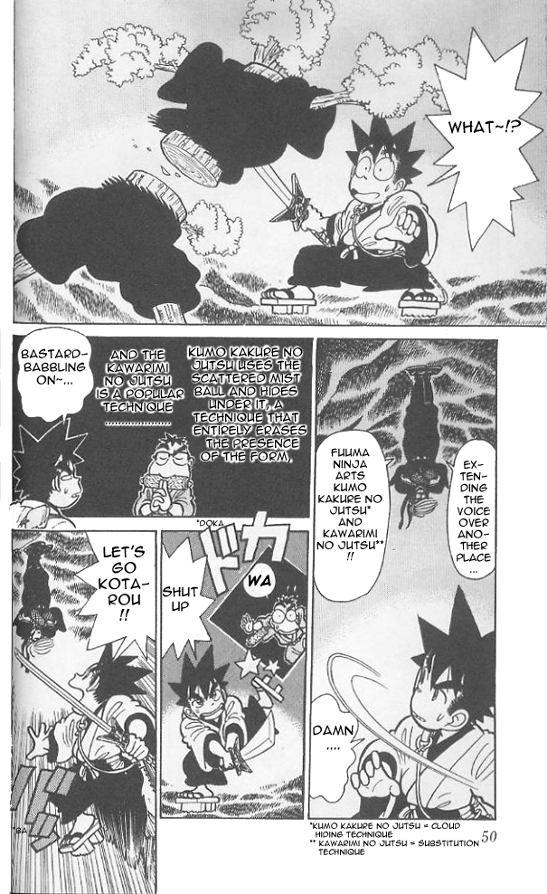 Yaiba Chapter 72 page 11 - Chapter 72: Ninja Kotarou Appears