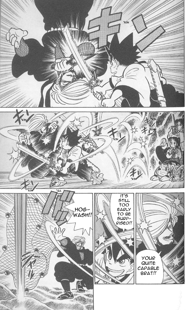 Yaiba Chapter 72 page 12 - Chapter 72: Ninja Kotarou Appears