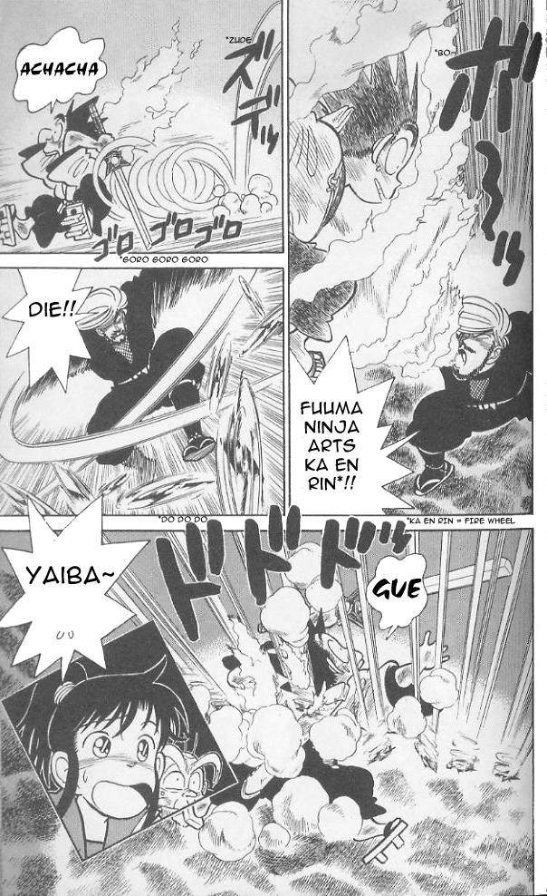 Yaiba Chapter 72 page 14 - Chapter 72: Ninja Kotarou Appears