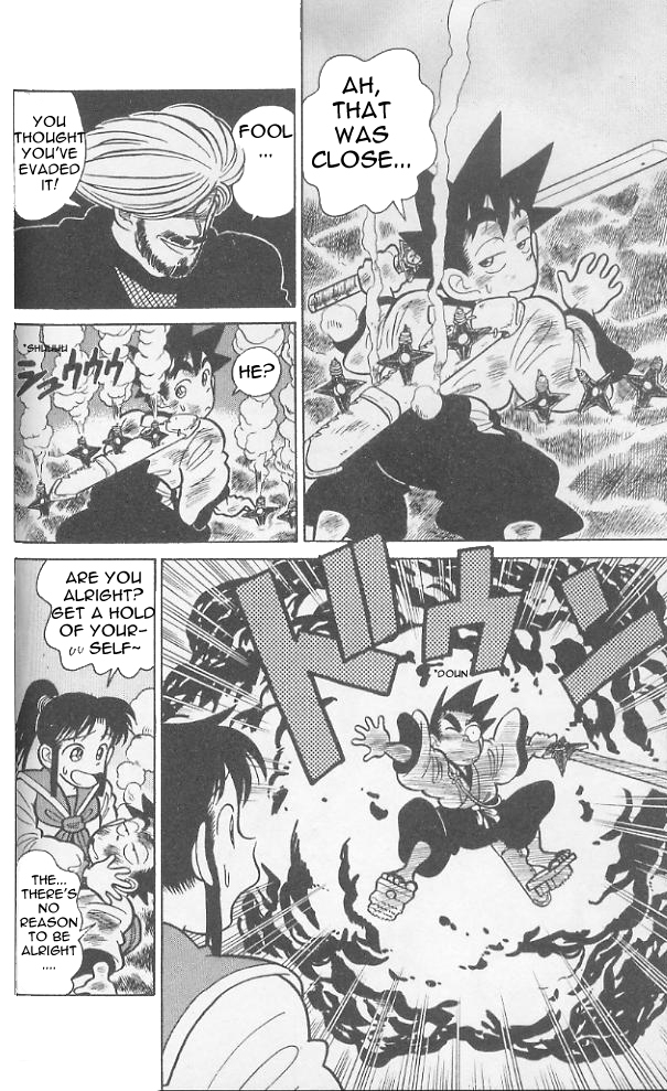 Yaiba Chapter 72 page 15 - Chapter 72: Ninja Kotarou Appears