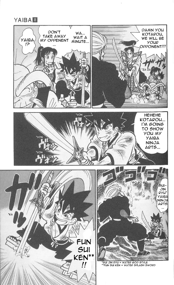 Yaiba Chapter 72 page 16 - Chapter 72: Ninja Kotarou Appears