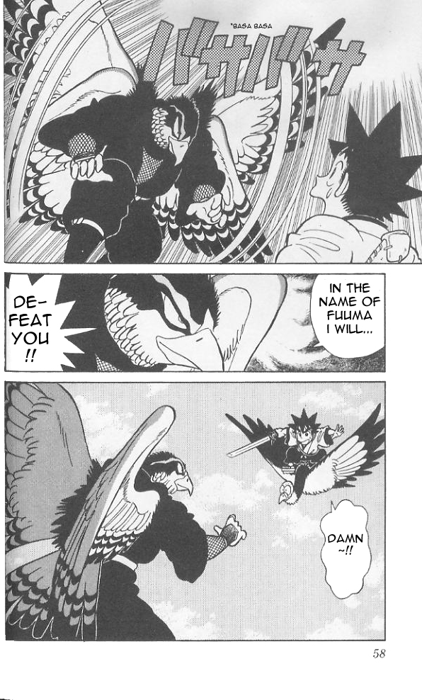 Yaiba Chapter 72 page 19 - Chapter 72: Ninja Kotarou Appears