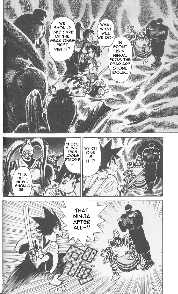 Yaiba Chapter 72 page 3 - Chapter 72: Ninja Kotarou Appears