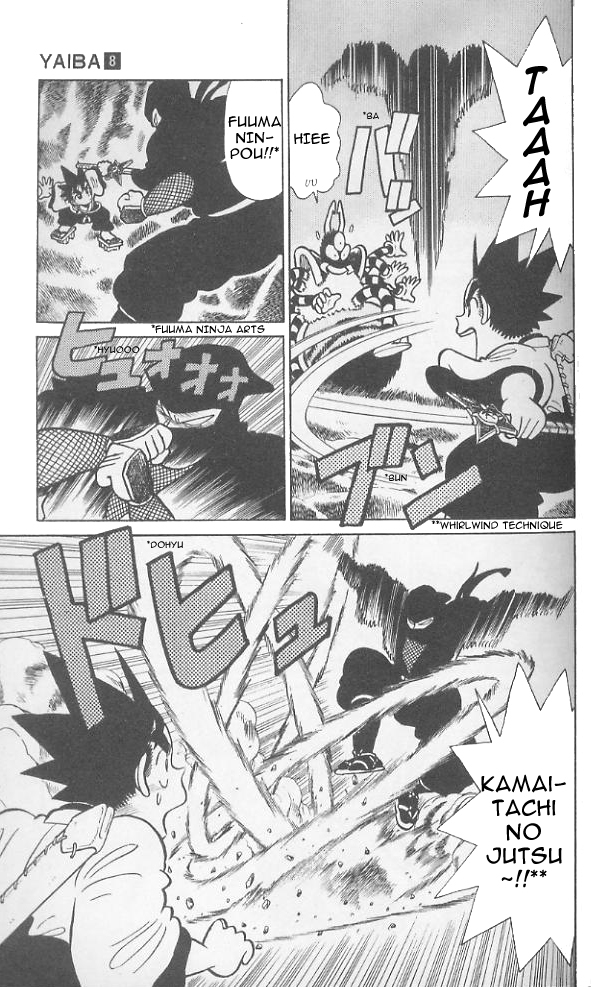 Yaiba Chapter 72 page 4 - Chapter 72: Ninja Kotarou Appears