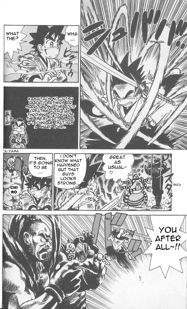 Yaiba Chapter 72 page 5 - Chapter 72: Ninja Kotarou Appears