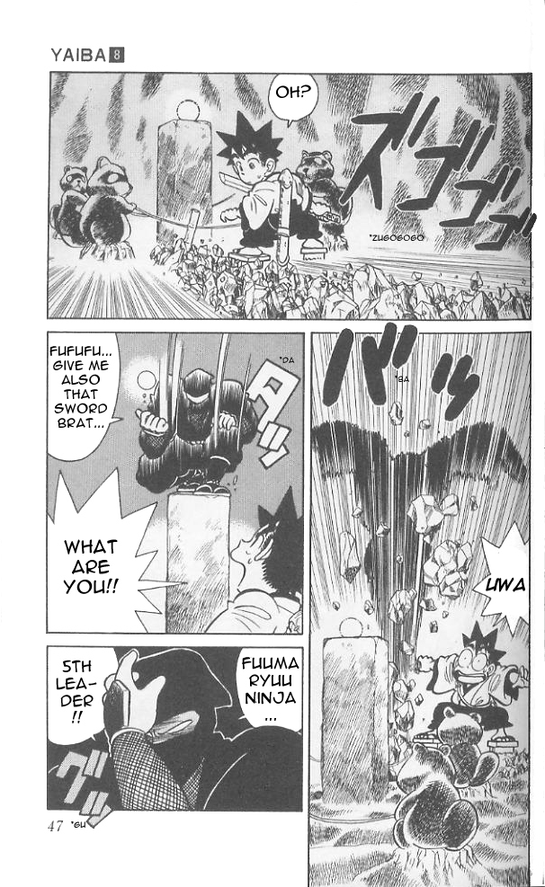 Yaiba Chapter 72 page 8 - Chapter 72: Ninja Kotarou Appears